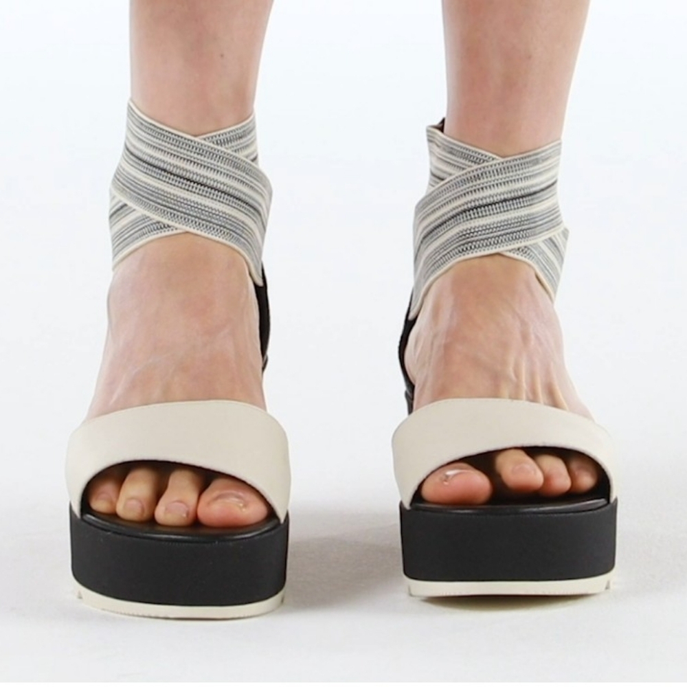 Sorel Cameron flatform/Platform Sandals Womens 9.5